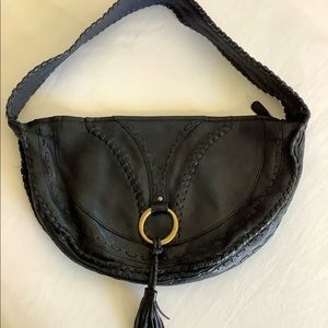 Vintage BCBG Leather handbag